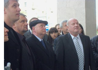 Відкриття фасаду концертного залу ім. М.І.Глінки Відкриття фасаду концертного залу ім. М.І.Глінки