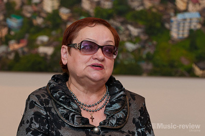 Музикознавець Галина Степанченко Музикознавець Галина Степанченко