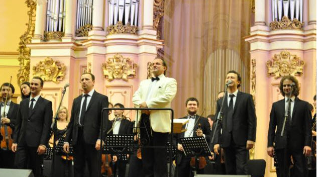 Квартет Tenors BEl’CANTO. Фото з сайту: http://lvivpost.net Квартет "Tenors BEl’CANTO". Фото з сайту: http://lvivpost.net