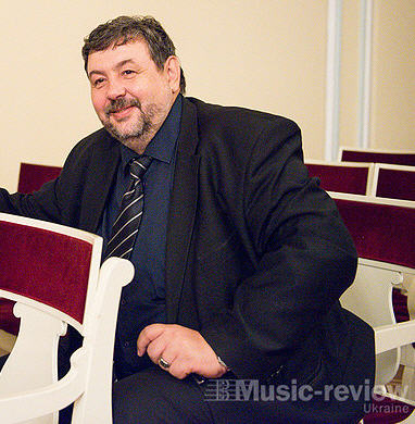 Композитор Ігор Щербаков. 10.2013. Фото: Сергій Пірієв     Композитор Ігор Щербаков. 10.2013. Фото: Сергій Пірієв