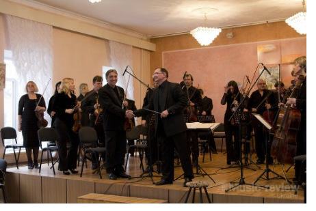 Національний ансамбль солістів "Київська камерата" Національний ансамбль солістів "Київська камерата"