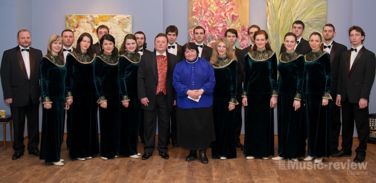 25.02.12. Народна артистка України Леся Дичко та  Академічний камерний хор "Хрещатик". Авторський концерт 25.02.12. Народна артистка України Леся Дичко та  Академічний камерний хор "Хрещатик". Авторський концерт