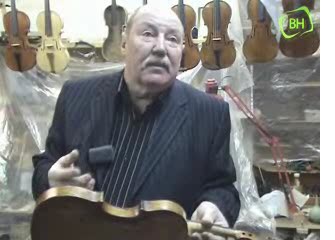 Скрипковий майстер Едуард Кобилянський Скрипковий майстер Едуард Кобилянський