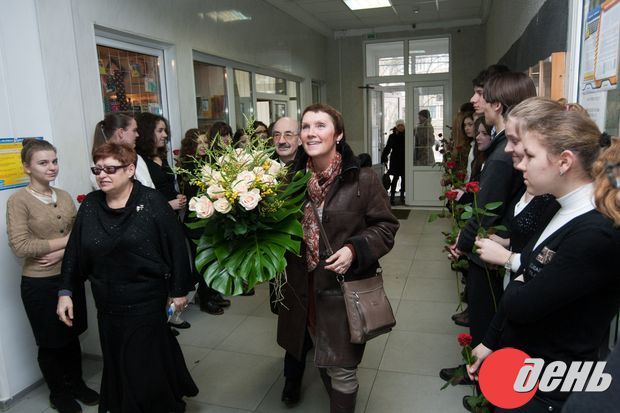 18.01.2013. Київському інституту музики імені Р. М. Глієра 145! Фото: Костянтин Гришин. Газета "День" 18.01.2013. Київському інституту музики імені Р. М. Глієра 145! Фото: Костянтин Гришин. Газета "День"