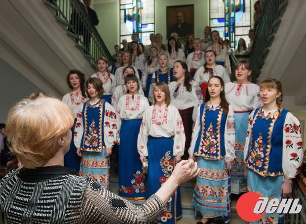 18.01.2013. Київському інституту музики імені Р. М. Глієра 145! Фото: Костянтин Гришин. Газета "День" 18.01.2013. Київському інституту музики імені Р. М. Глієра 145! Фото: Костянтин Гришин. Газета "День"