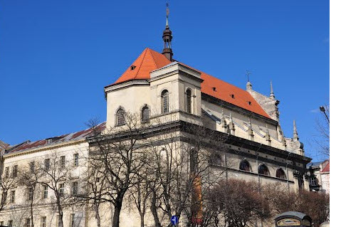 м.Львів. Церква Петра і Павла м.Львів. Церква Петра і Павла