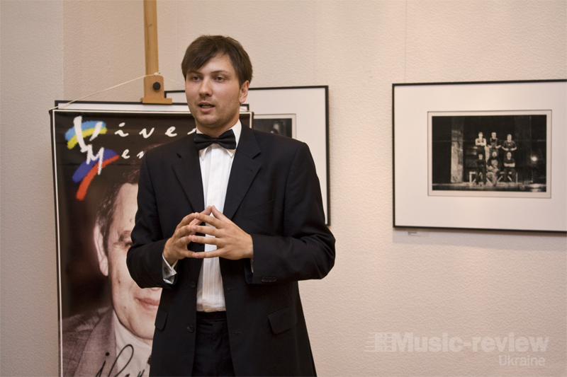 Керівник Національного порталу академічної музики «Music-review Ukraine» Олександр Пірієв