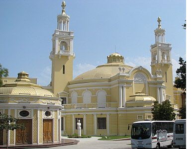 Азербайджанська державна Філармонія ім. Мусліма Магомаєва Азербайджанська державна Філармонія ім. Мусліма Магомаєва