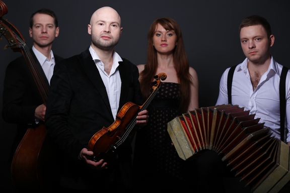 Квартет "Kiev Tango Project" Квартет "Kiev Tango Project"