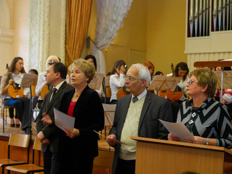 Делегація Правління НСКУ Делегація Правління НСКУ