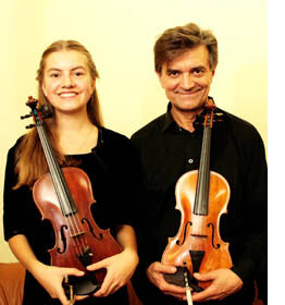 Кирил та Ксенія Стеценкі. Фото з сайту: http://www.umoloda.kiev.ua   Кирил та Ксенія Стеценкі. Фото з сайту: http://www.umoloda.kiev.ua