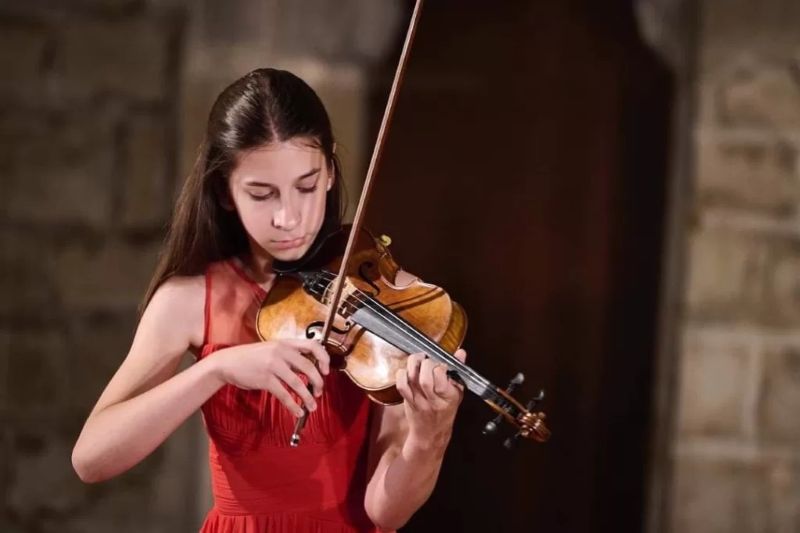 Гетьман Роксоляна, скрипалька