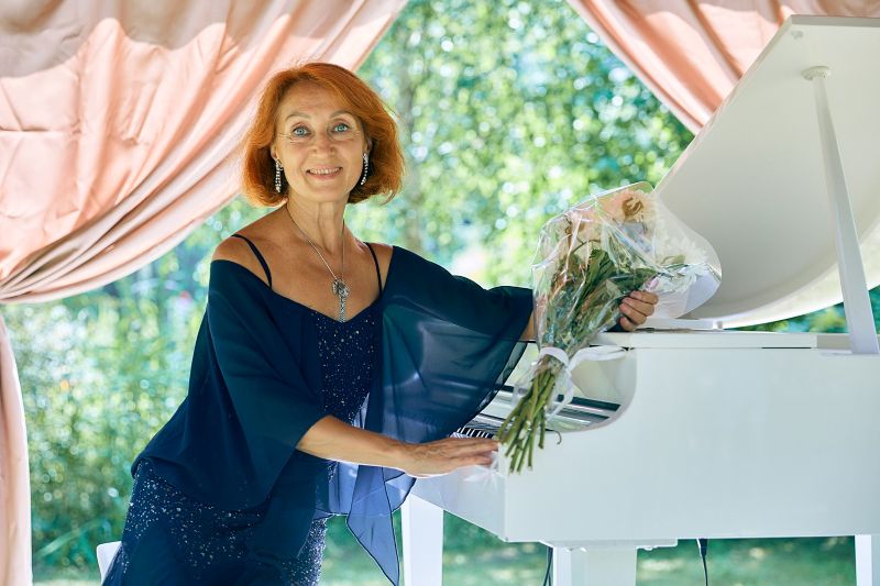 Порошина Інна, фортепіано