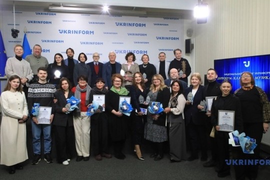 Національний рейтинг Укрінформу «Інфобум-класична музика 2025» оголосив переможців