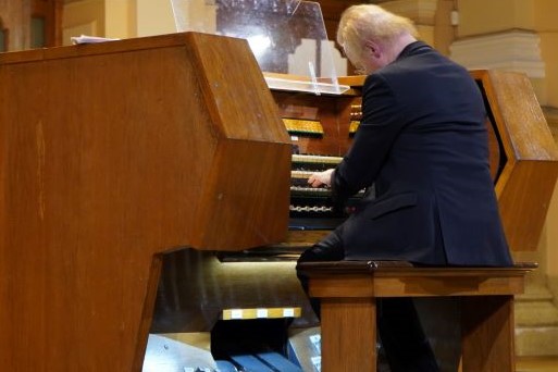 Французький віртуоз без нот на відкритті  XIV Міжнародного львівського органного фестивалю