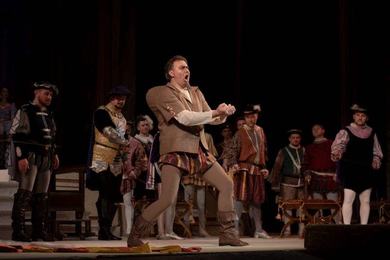 «Ріголетто»  присвятять співаку Володимиру Тарасову