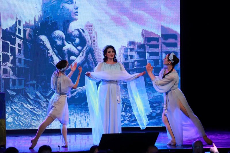 У Loft Stage «Харків Опера» відбувся концерт-реквієм «Соколята»
