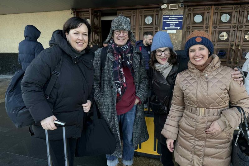 В Національній опереті готуються до новинки – «З життя комах»