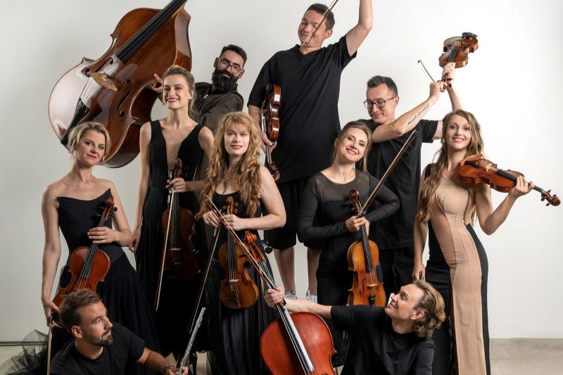 Концерт Київської камери у Страсбурзі на дату річниці війни в Україні